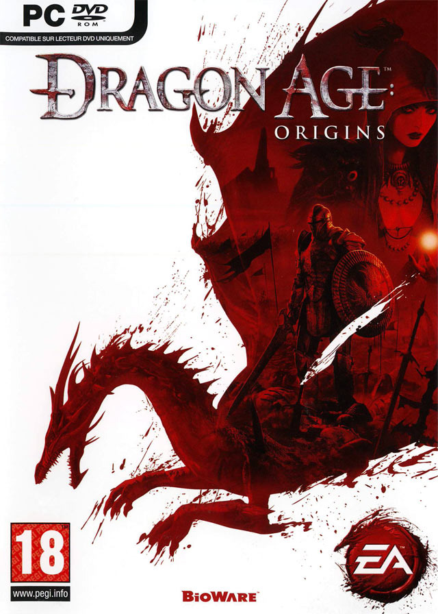 Jaquette Dragon Age Origins