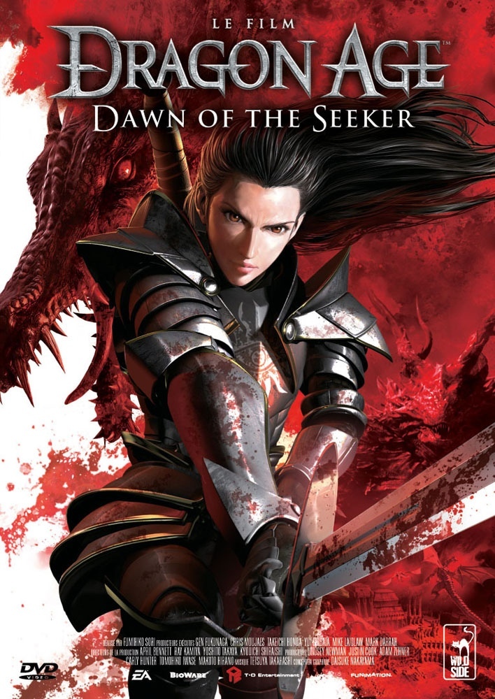 Dragon age dawn of the seeker - jaquette