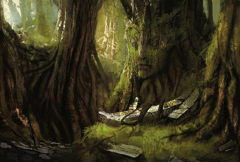 rencontre avec les elfes