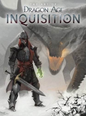 Couverture de The Art of Dragon Age Inquisition